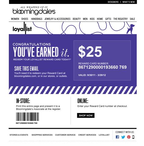 bloomingdale's loyallist customer service.